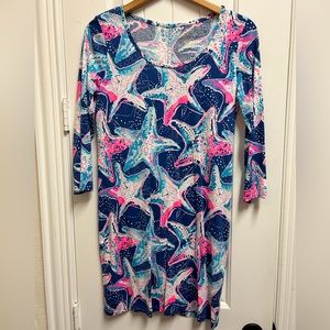Long sleeve Lilly Pulitzer dress